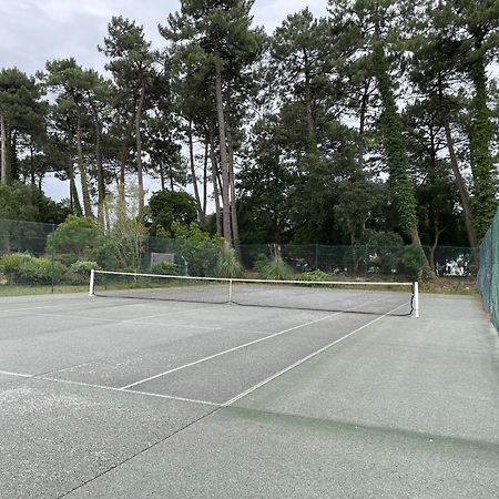 Chalet Paisible A La Plage, Piscine Et Tennis Ondres Exterior foto