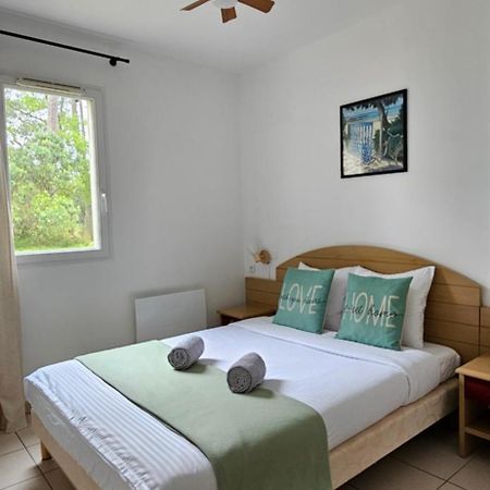 Chalet Paisible A La Plage, Piscine Et Tennis Ondres Exterior foto