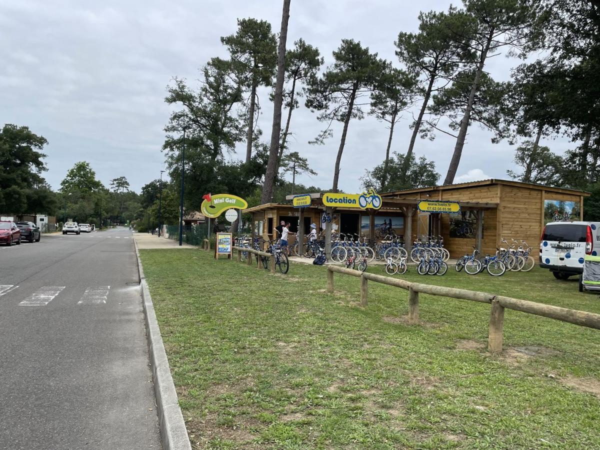 Chalet Paisible A La Plage, Piscine Et Tennis Ondres Exterior foto