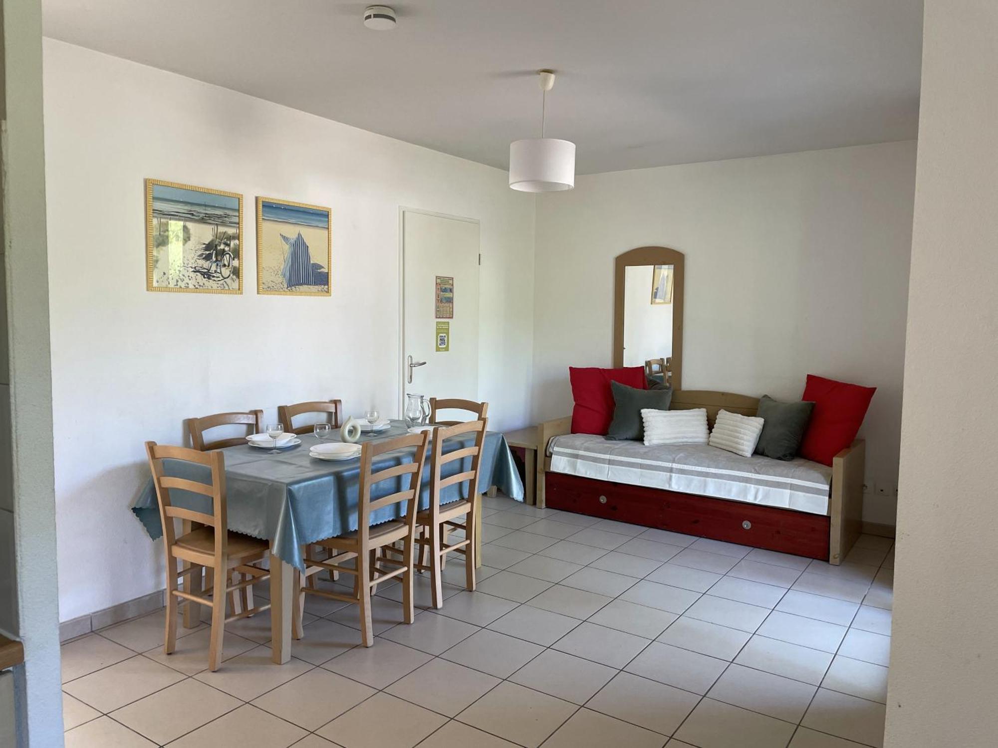 Chalet Paisible A La Plage, Piscine Et Tennis Ondres Exterior foto