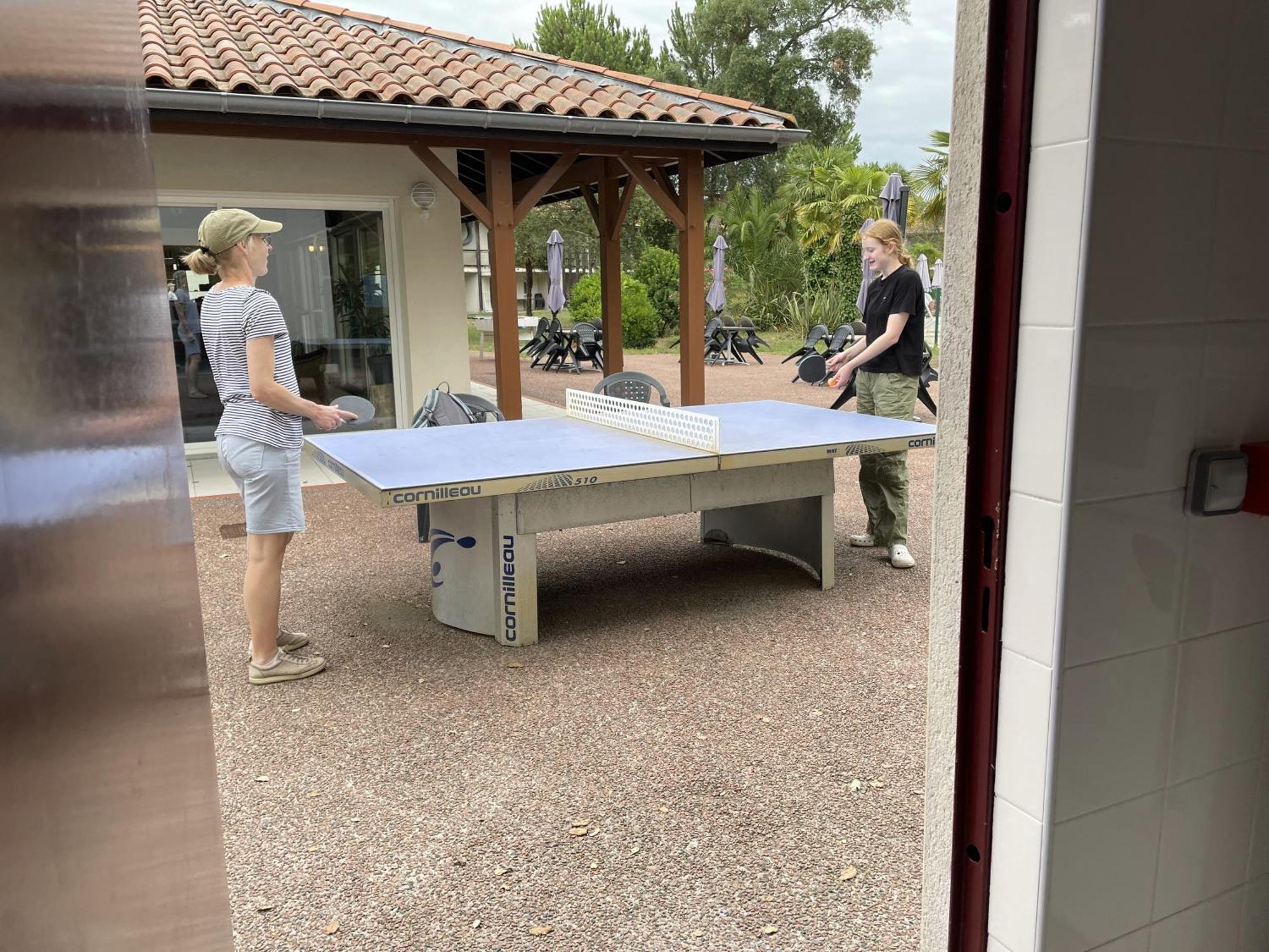 Chalet Paisible A La Plage, Piscine Et Tennis Ondres Exterior foto