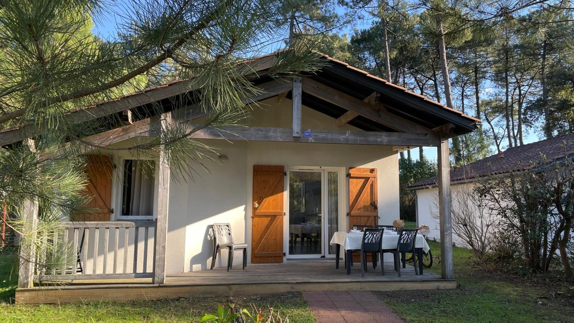 Chalet Paisible A La Plage, Piscine Et Tennis Ondres Exterior foto