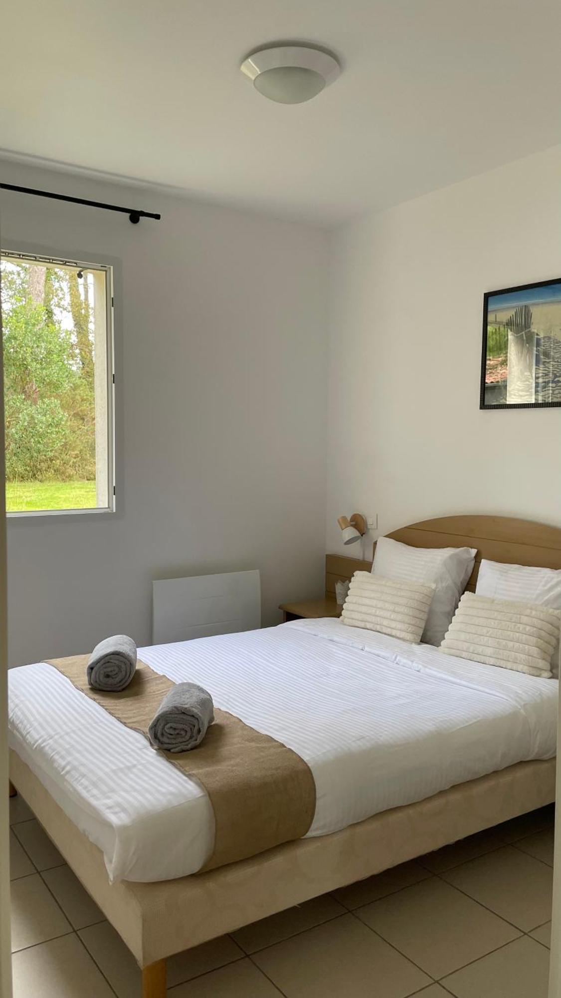 Chalet Paisible A La Plage, Piscine Et Tennis Ondres Exterior foto