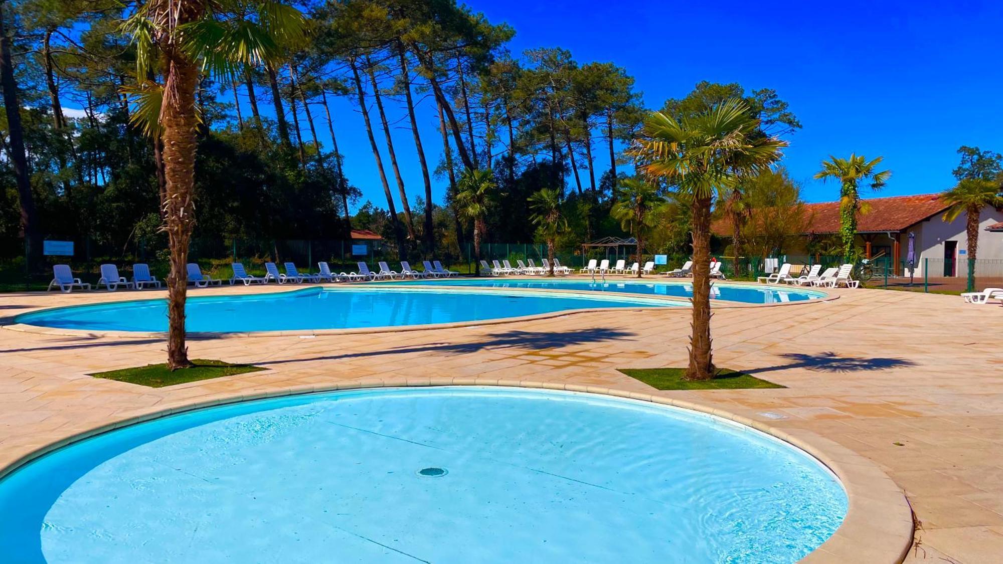 Chalet Paisible A La Plage, Piscine Et Tennis Ondres Exterior foto