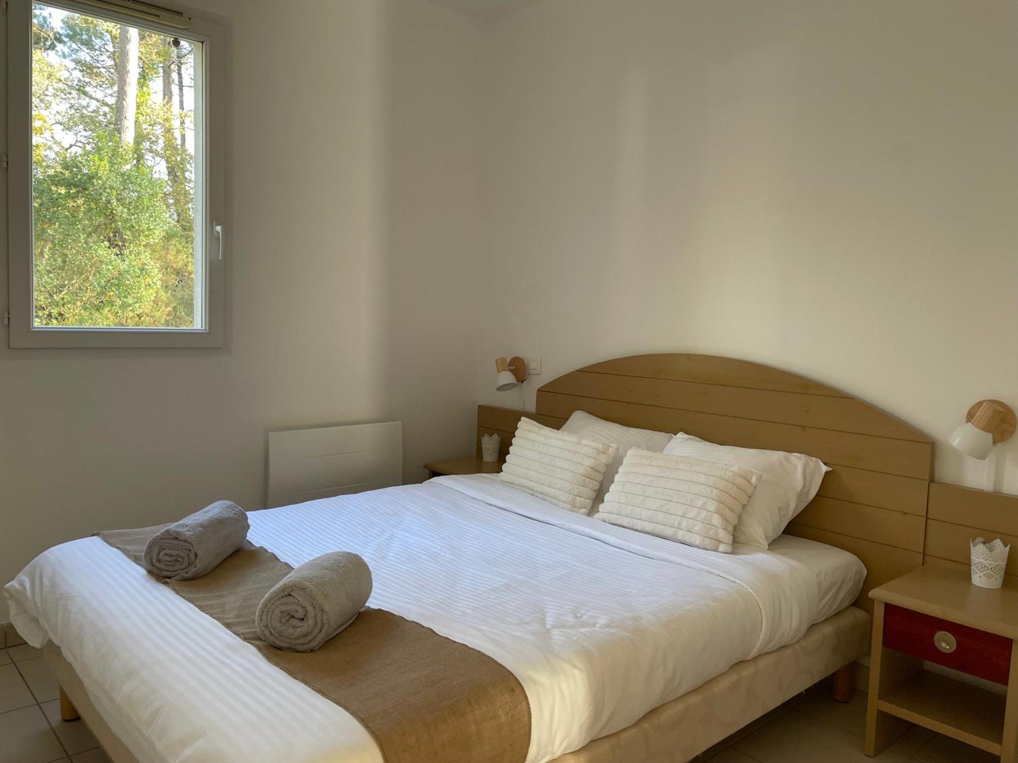 Chalet Paisible A La Plage, Piscine Et Tennis Ondres Exterior foto