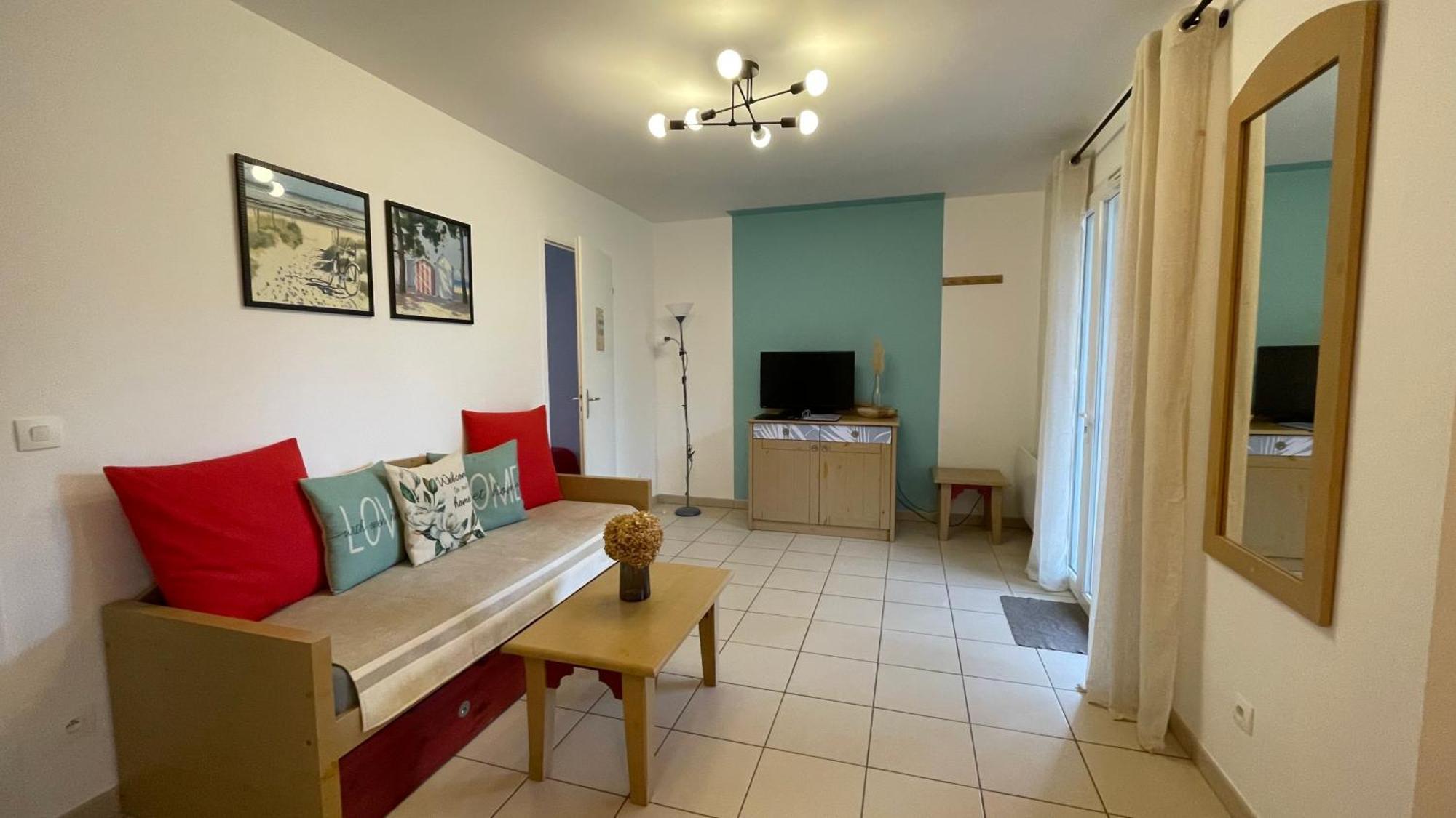 Chalet Paisible A La Plage, Piscine Et Tennis Ondres Exterior foto